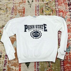 Penn State University Nittany Lions Champion Crewneck Pullover Sweatshirt